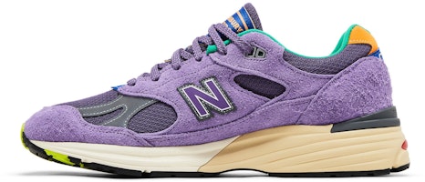 Salehe Bembury x New Balance 英國製 991v2 '紫色' U991SB2 Lookbook Salehe Bembury x New Balance 英國製 991v2 '紫色' U991SB2