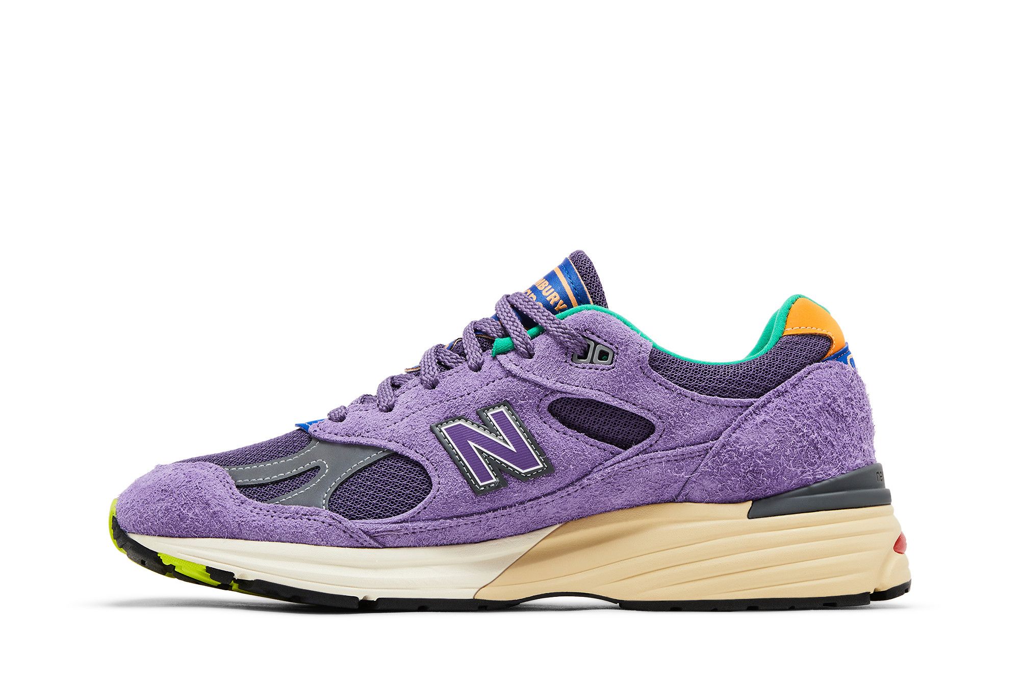 Shop Salehe Bembury x New Balance 991v2 Made in England 'Purple' U991SB2