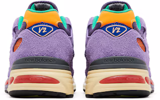 Sizing Salehe Bembury x New Balance 991v2 Made in England ''Lila'' U991SB2