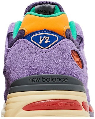 Salehe Bembury x New Balance 英國製 991v2 '紫色' U991SB2 Sizing Salehe Bembury x New Balance 英國製 991v2 '紫色' U991SB2