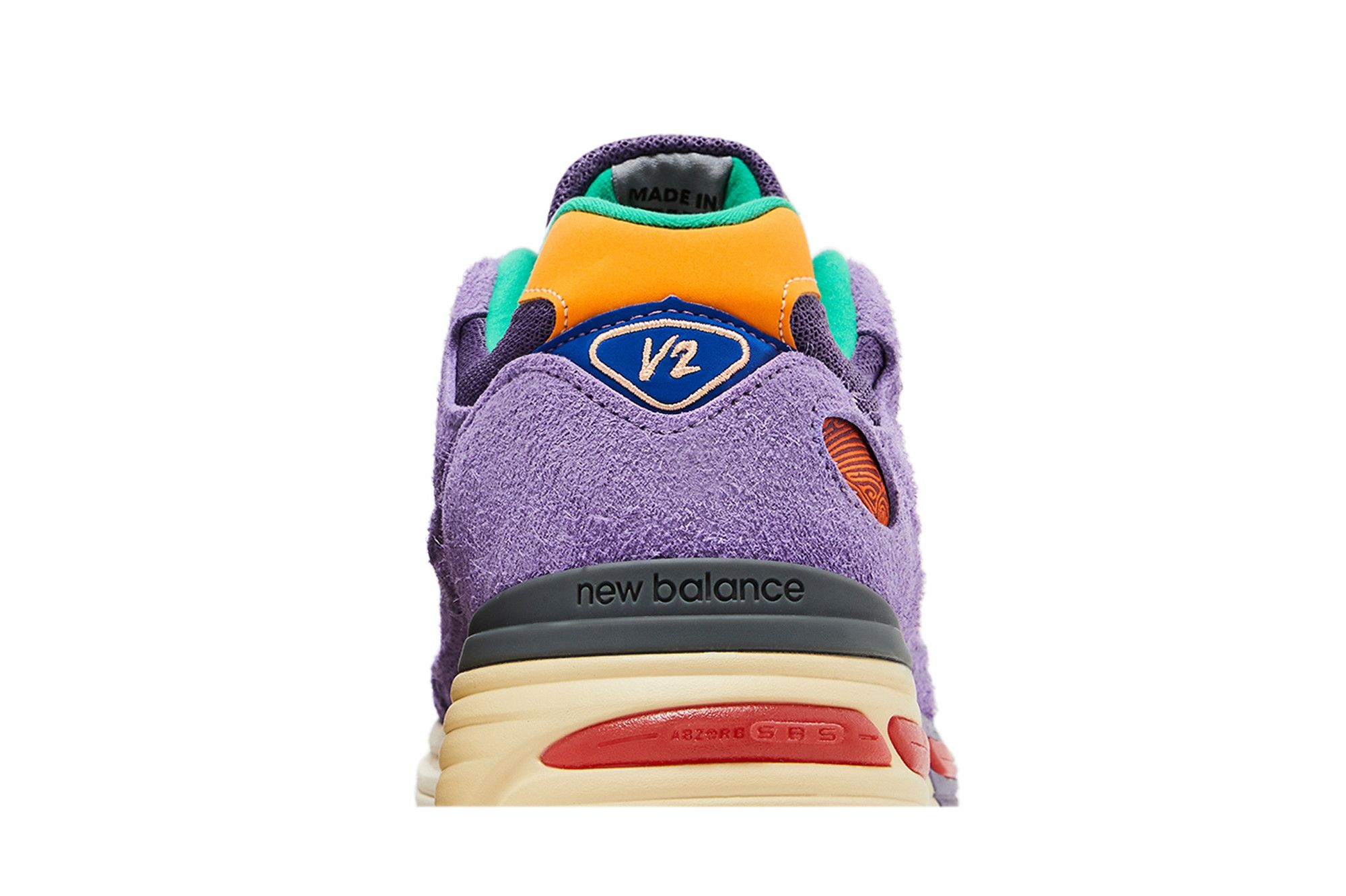 Cheap Salehe Bembury x New Balance 991v2 Made in England 'Purple' U991SB2