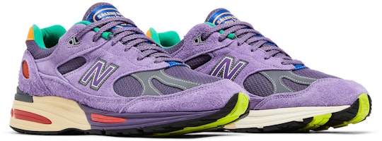 Salehe Bembury x New Balance 英國製 991v2 '紫色' U991SB2 Cheap Salehe Bembury x New Balance 英國製 991v2 '紫色' U991SB2