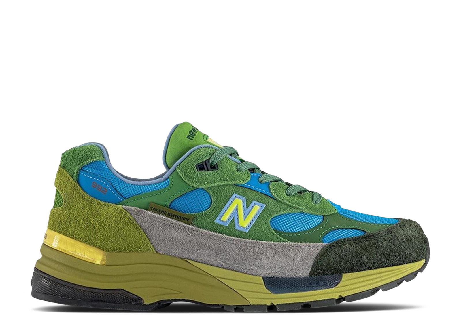 Salehe Bembury x New Balance 992 Made in USA 'Green' U992SB