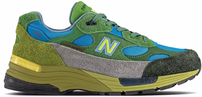 Salehe Bembury x New Balance 992 Made in USA 'Green' U992SB Salehe Bembury x New Balance 992 Made in USA 'Green' U992SB