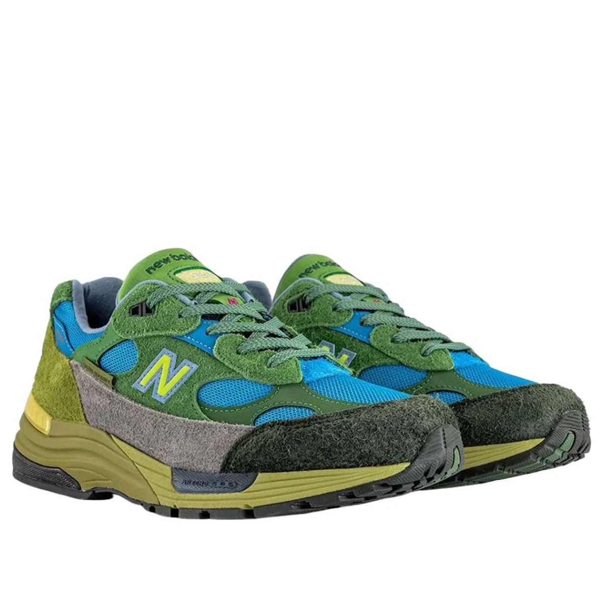 Salehe Bembury x New Balance 992 Made in USA 'Green'