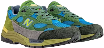 Order Salehe Bembury x New Balance 992 美國製 ''綠色'' U992SB