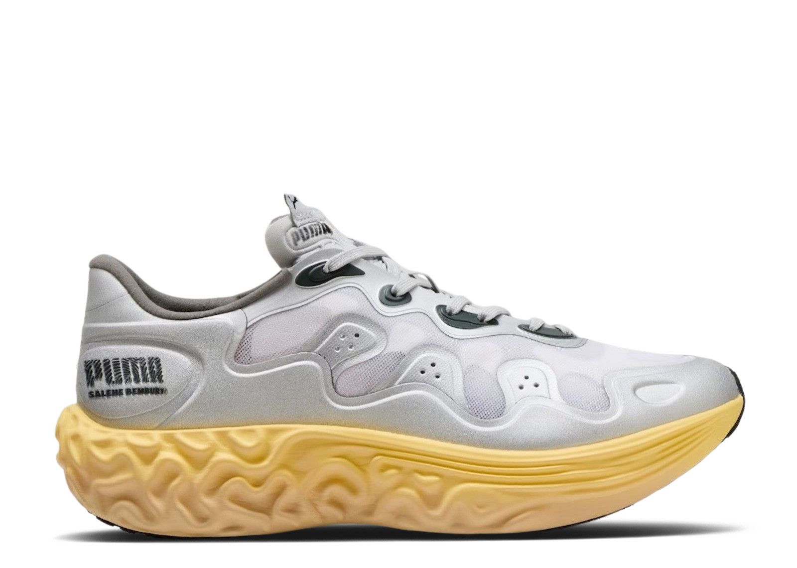 Salehe Bembury x Puma Velum NITRO 2 'Silver' 409221-08