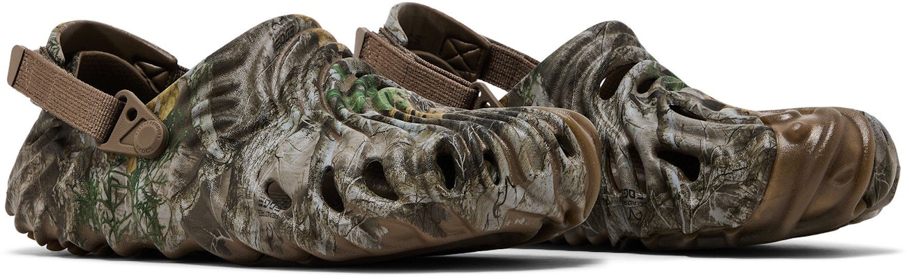 Salehe Bembury联名Realtree x Crocs Pollex Clog '边缘迷彩' 207393-90H Cheap Salehe Bembury联名Realtree x Crocs Pollex Clog '边缘迷彩' 207393-90H