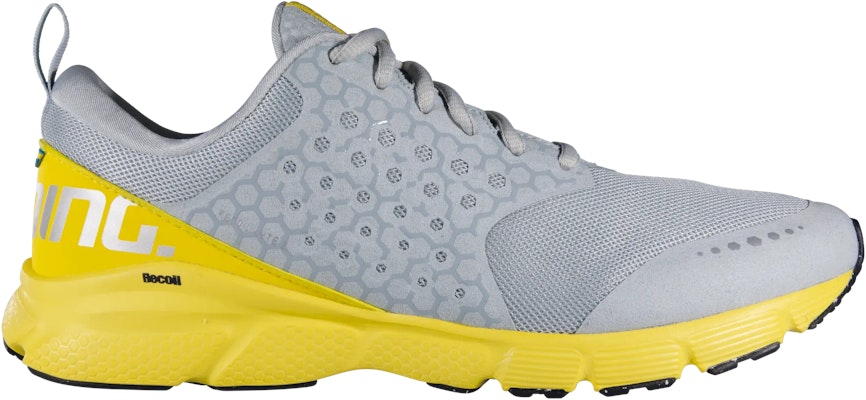 Salming Recoil Lyte 2 Gris/Amarillo 1284041-1009 Buy Salming Recoil Lyte 2 Gris/Amarillo 1284041-1009