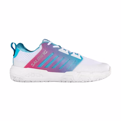 Salming Recoil Strike 2 White/Cyan