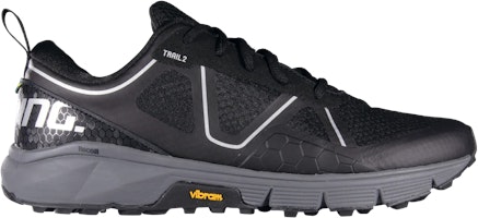 Salming Recoil Trail 2 Shoe Men Black/Grey 1283096-0110 Salming Recoil Trail 2 Shoe Men Black/Grey 1283096-0110