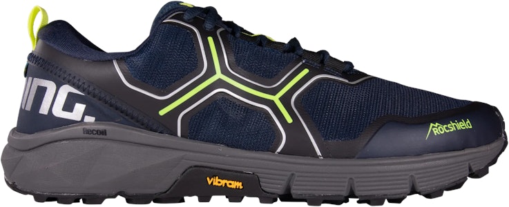 Salming Recoil Trail 男士 藍色/熒光黃色鞋款 1282096-0319 Buy Salming Recoil Trail 男士 藍色/熒光黃色鞋款 1282096-0319