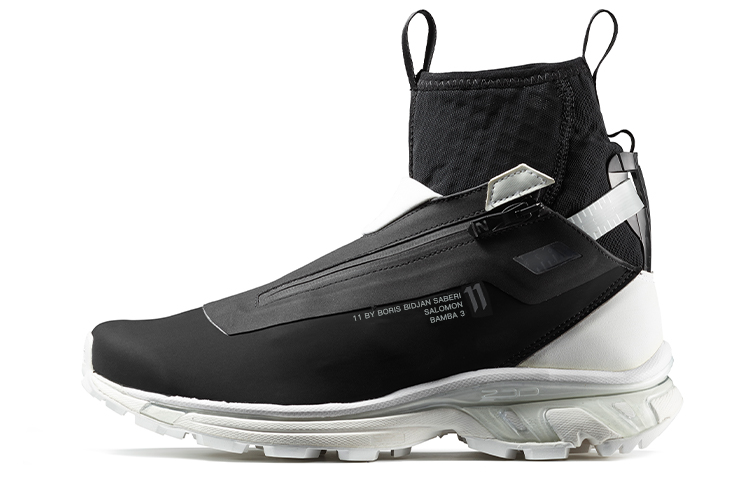 Salomon 11 by BBS x Bamba 3 'Nordic Hybrid Waterproof Black' 406534