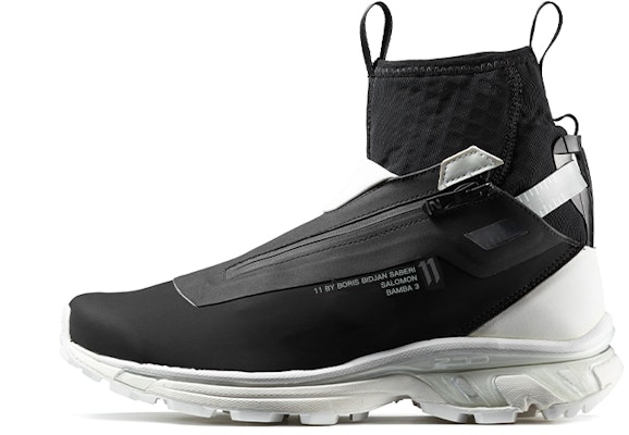Salomon 11 by BBS x Bamba 3 'Nordic Hybrid Waterproof Black' 406534 Buy Salomon 11 by BBS x Bamba 3 'Nordic Hybrid Waterproof Black' 406534
