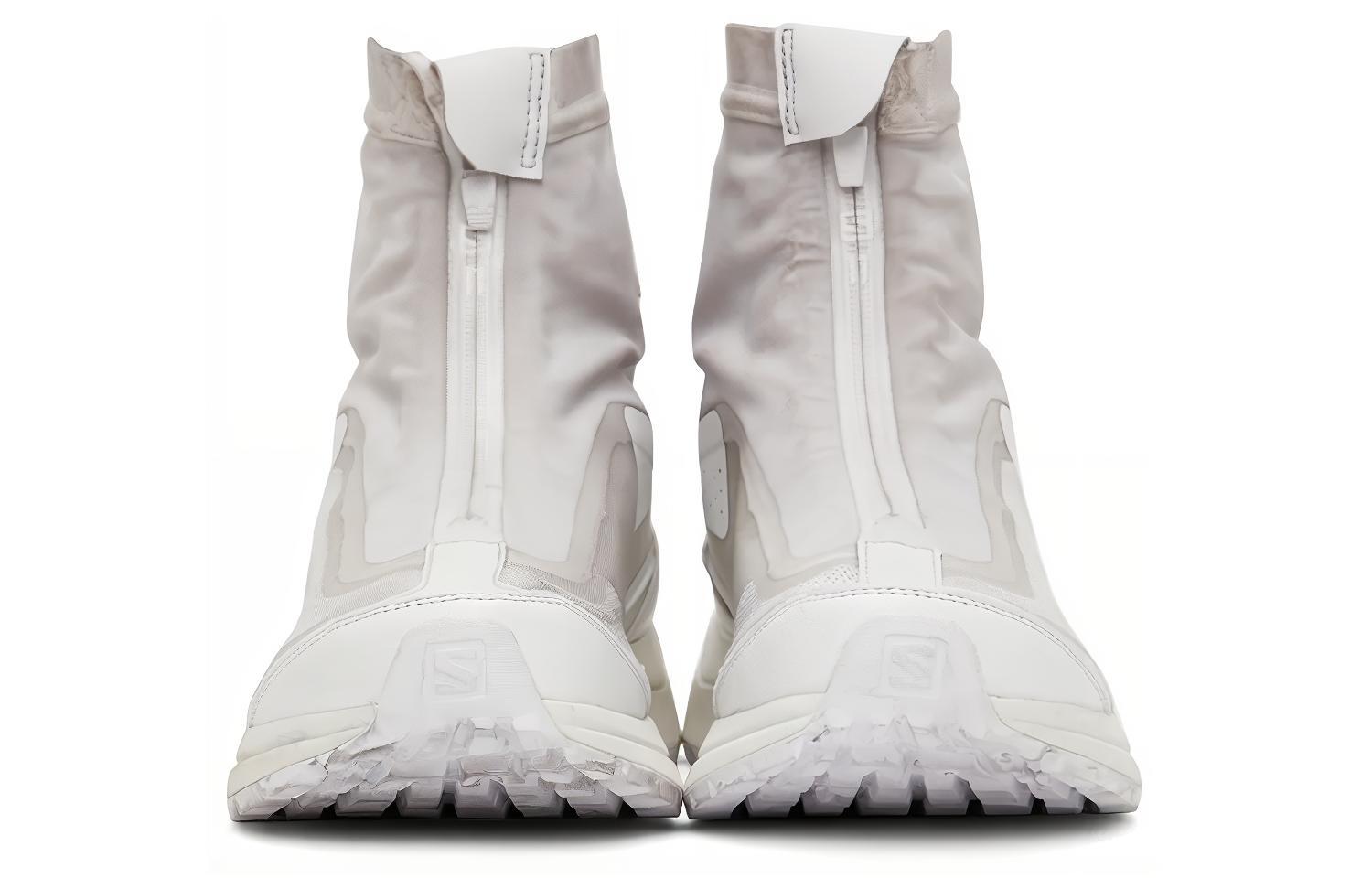 Salomon 11 by Boris Bidjan Saberi Bamba 2 High 'Grey White' 圖 3