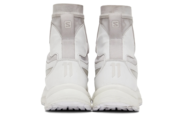Salomon 11 by Boris Bidjan Saberi Bamba 2 High 'Grey White' 圖 4