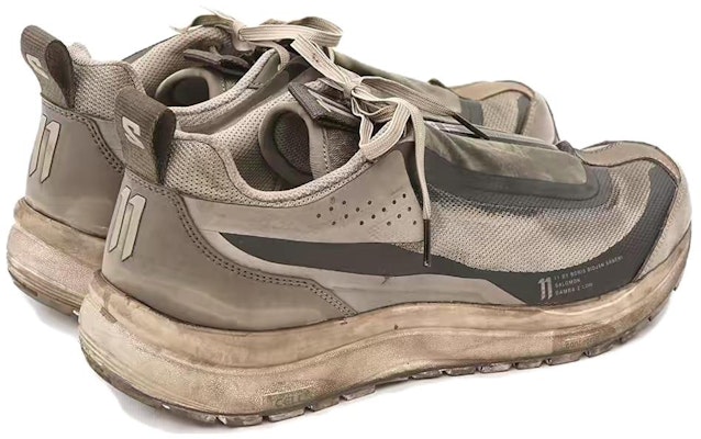 Salomon 11 by Boris Bidjan Saberi x Bamba 2 Low 'Brown' 410904dirty-grey Lookbook Salomon 11 by Boris Bidjan Saberi x Bamba 2 Low 'Brown' 410904dirty-grey