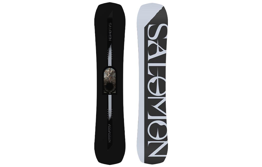 Lookbook Salomon 2023 Assassin Pro All-Terrain Snowboard Unisex L47348100