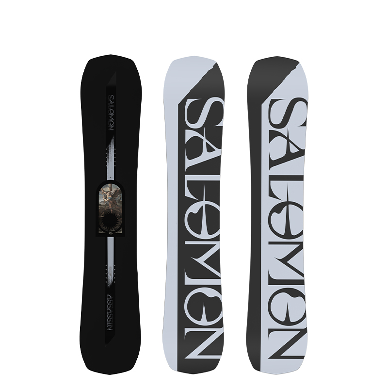 Shop Salomon 2023 Assassin Pro All-Terrain Snowboard Unisex L47348100