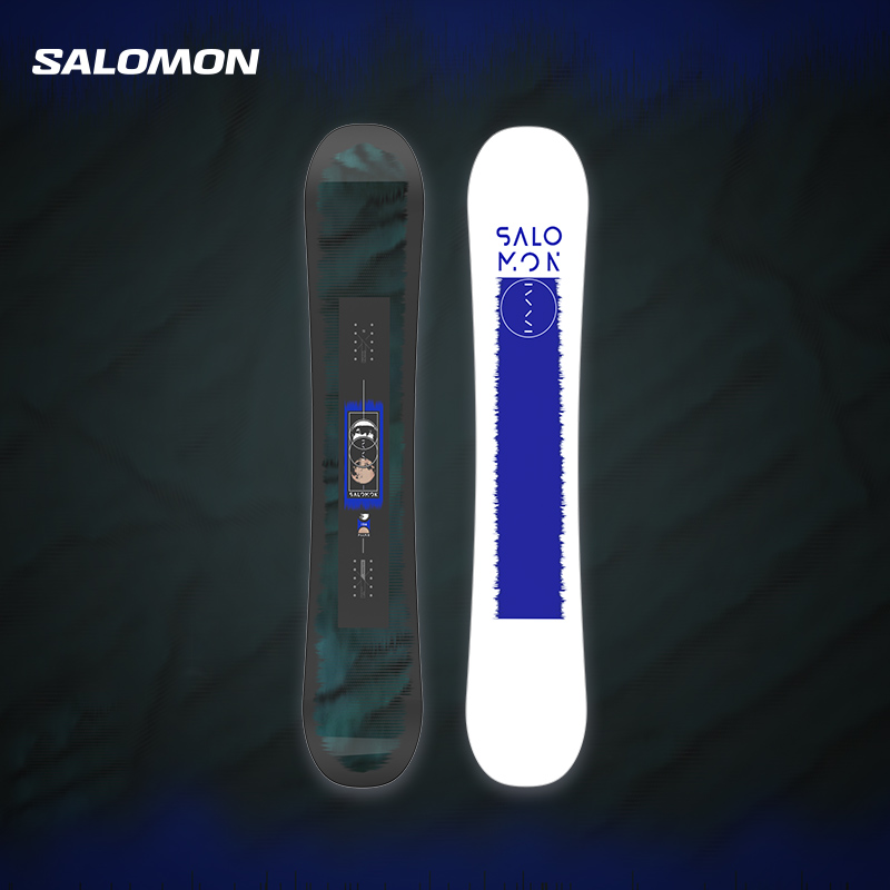 Lookbook SALOMON 23 PULSE CAMBER Unisex Winter All-Mountain Snowboard Equipment. L47346900