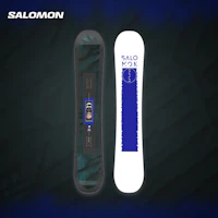 Lookbook SALOMON 23 PULSE CAMBER Unisex Winter All-Mountain Snowboard Equipment. L47346900