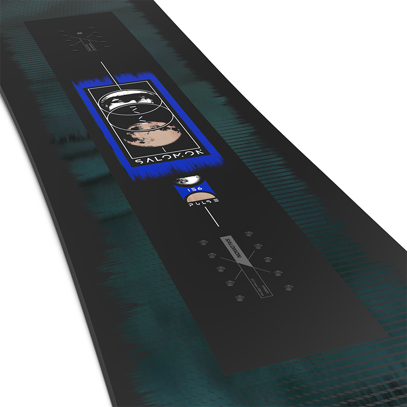 Shop SALOMON 23 PULSE CAMBER Unisex Winter All-Mountain Snowboard Equipment. L47346900