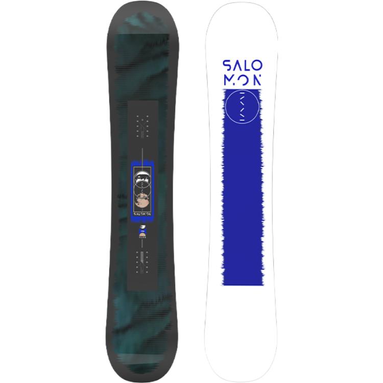 Sizing SALOMON 23 PULSE CAMBER Unisex Winter All-Mountain Snowboard Equipment. L47346900