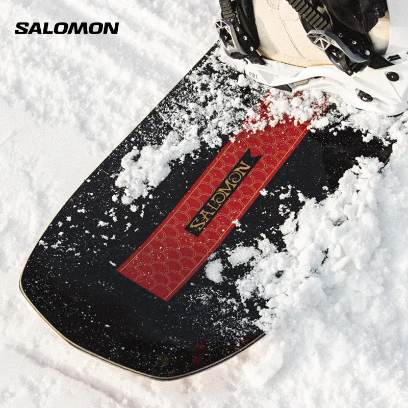 Lookbook SALOMON 24 LOONG Snowboard Tangguh untuk Pemula - Unisex. L47679100