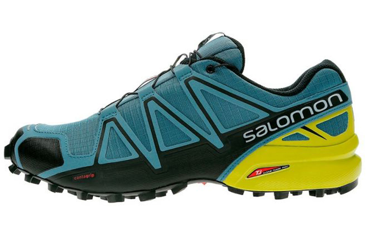 Salomon 4 'Blue Yellow'