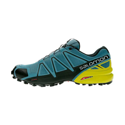 Salomon 4 'Blue Yellow'