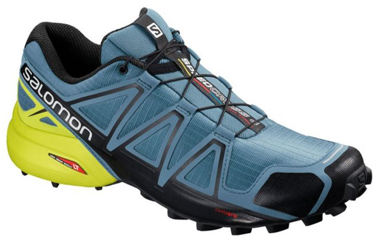 Salomon 4 'Blue Yellow' 圖 2
