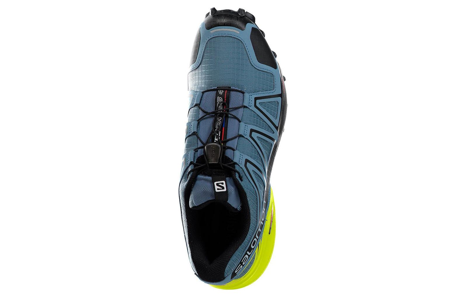 Salomon 4 'Blue Yellow' 圖 3