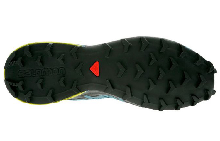 Salomon 4 'Blue Yellow' 圖 4