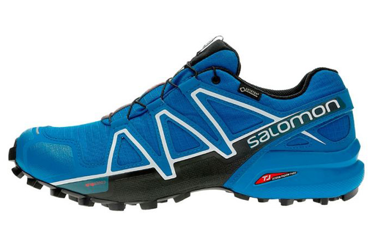Salomon 4 GTX 'Blue Low-Top Outdoor' 406604