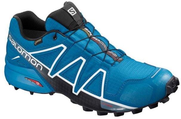 Salomon 4 GTX '蓝色低帮户外鞋' 406604 Lookbook Salomon 4 GTX '蓝色低帮户外鞋' 406604
