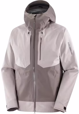 Salomon Outline Waterproof Breathable Hooded Jacket Iron Gray Casual Style LC2536800 Buy Salomon Outline Waterproof Breathable Hooded Jacket Iron Gray Casual Style LC2536800