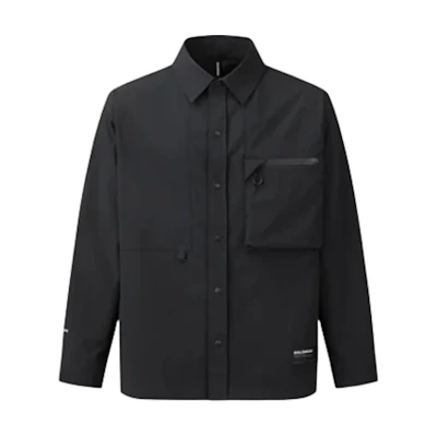 SALOMON Softshell Loose Fit Long Sleeve Button-Up Shirt C29955