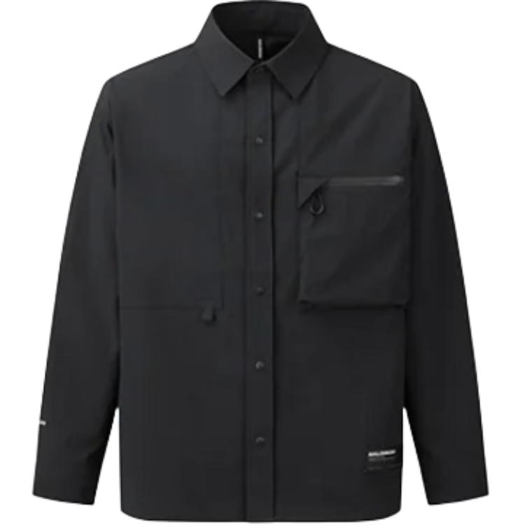 Order SALOMON ソフトシェル ルーズフィット 長袖 ボタンアップ シャツ C29955