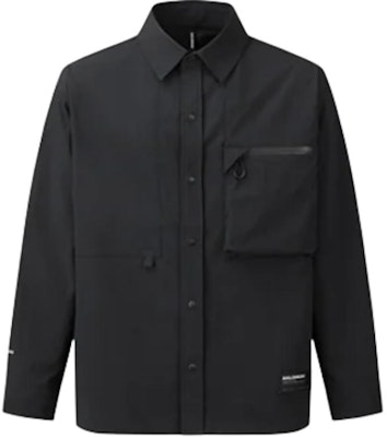 SALOMON ソフトシェル ルーズフィット 長袖 ボタンアップ シャツ C29955 Order SALOMON ソフトシェル ルーズフィット 長袖 ボタンアップ シャツ C29955