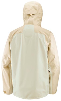 SALOMON Waterproof Breathable Hiking Jacket in Multicolor Taupe. C22164 Lookbook SALOMON Waterproof Breathable Hiking Jacket in Multicolor Taupe. C22164