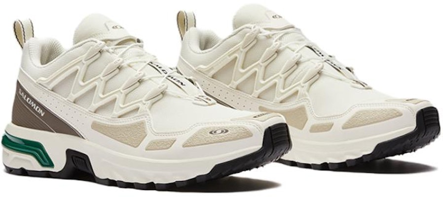 SALOMON 萨洛蒙 ACS + 鬆緊帶防滑耐磨 低筒 戶外機能鞋 男女同款 米黃色 Order SALOMON 萨洛蒙 ACS + 鬆緊帶防滑耐磨 低筒 戶外機能鞋 男女同款 米黃色