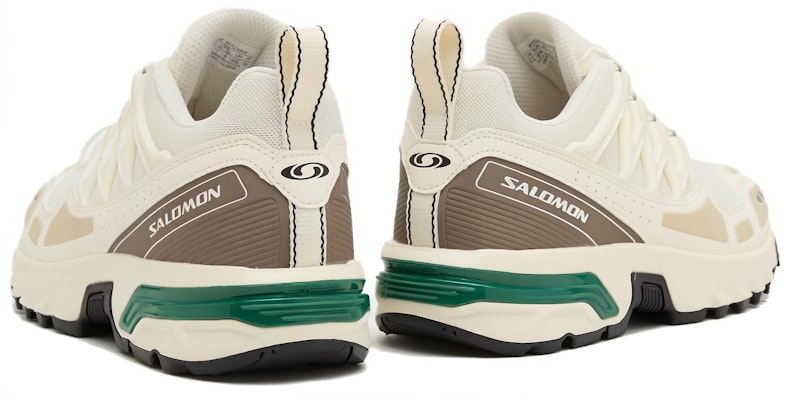 SALOMON 萨洛蒙 ACS + 鬆緊帶防滑耐磨 低筒 戶外機能鞋 男女同款 米黃色 Lookbook SALOMON 萨洛蒙 ACS + 鬆緊帶防滑耐磨 低筒 戶外機能鞋 男女同款 米黃色