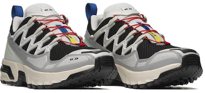 SALOMON薩洛門 ACS + OG 黑色月球岩 減震防滑耐磨 低幫 戶外功能鞋 男女同款 灰黑白 Order SALOMON薩洛門 ACS + OG 黑色月球岩 減震防滑耐磨 低幫 戶外功能鞋 男女同款 灰黑白