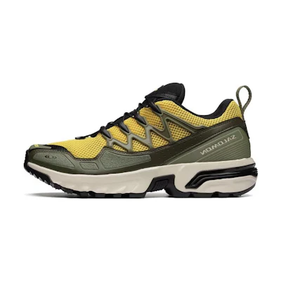 Salomon ACS + 'Buttercup Olive Night'