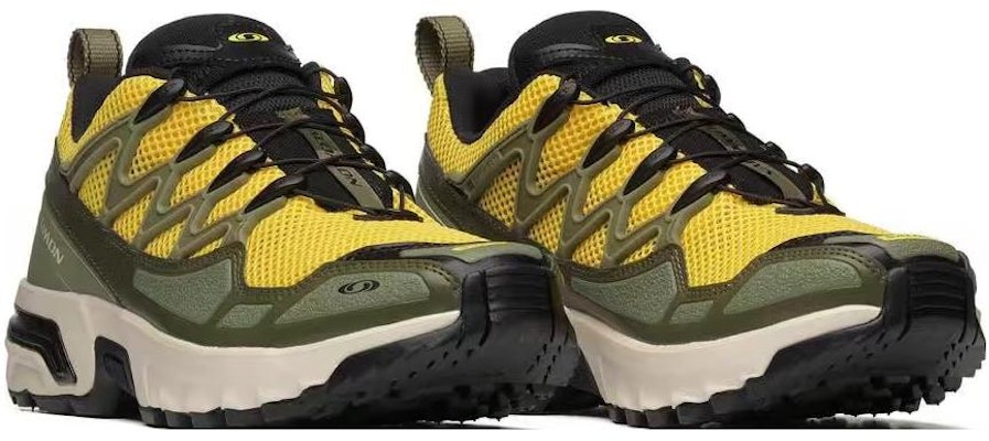 サロモン ACS Pro 黄緑 (Saromon ACS Pro KiMidori) 471346 Lookbook サロモン ACS Pro 黄緑 (Saromon ACS Pro KiMidori) 471346