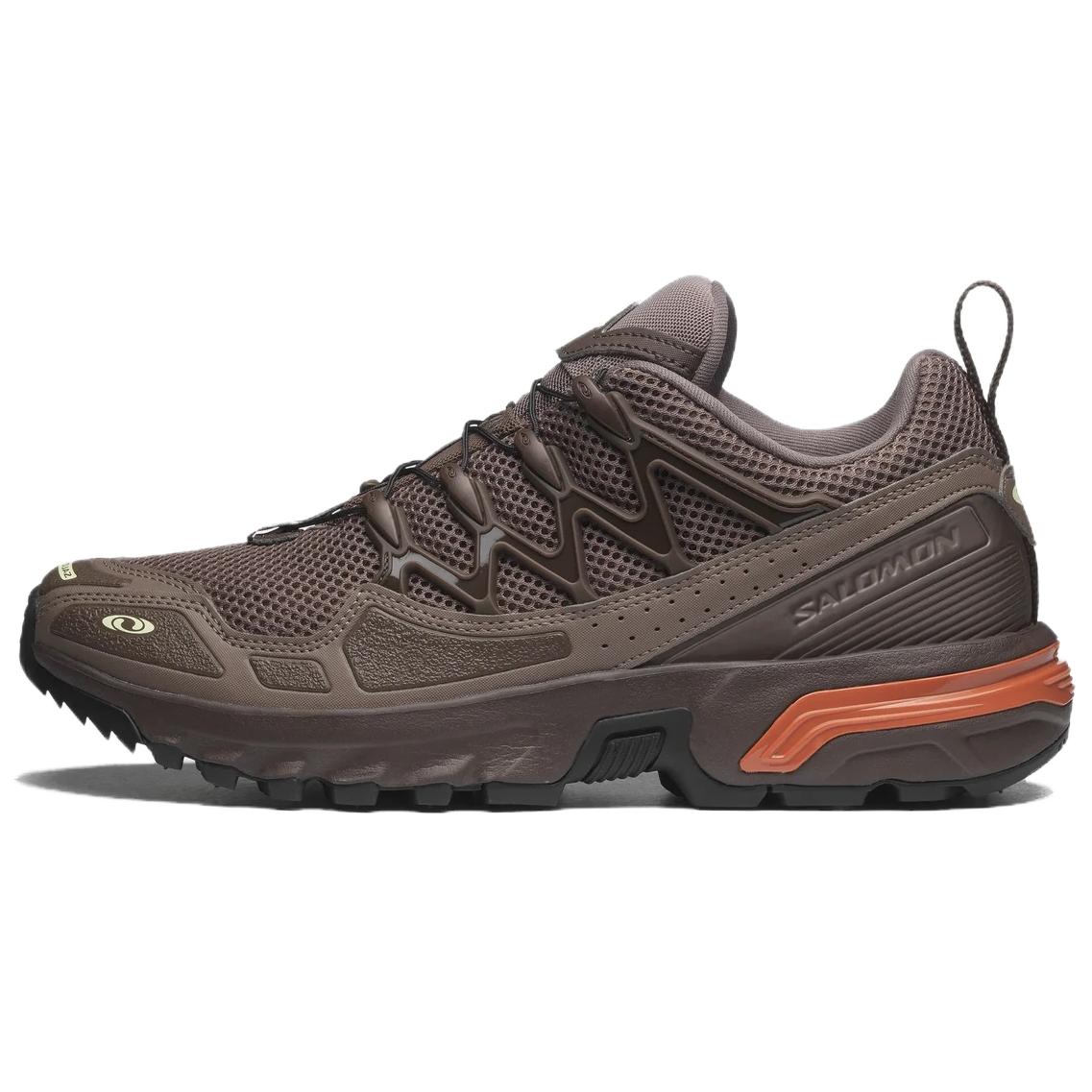 Salomon ACS+ OG Brown Low-Top Running Shoes Comfortable & Non-Slip L47706500