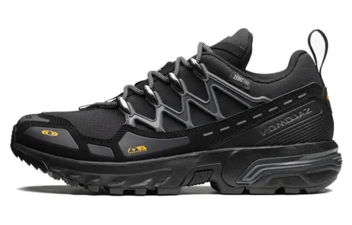 Salomon ACS+ OG CSWP 'Black Golden Yellow'