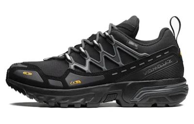 Salomon ACS+ OG CSWP 'Black Golden Yellow'