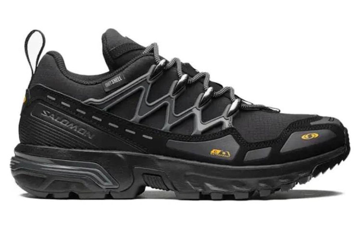 Salomon ACS+ OG CSWP 'Black Golden Yellow'