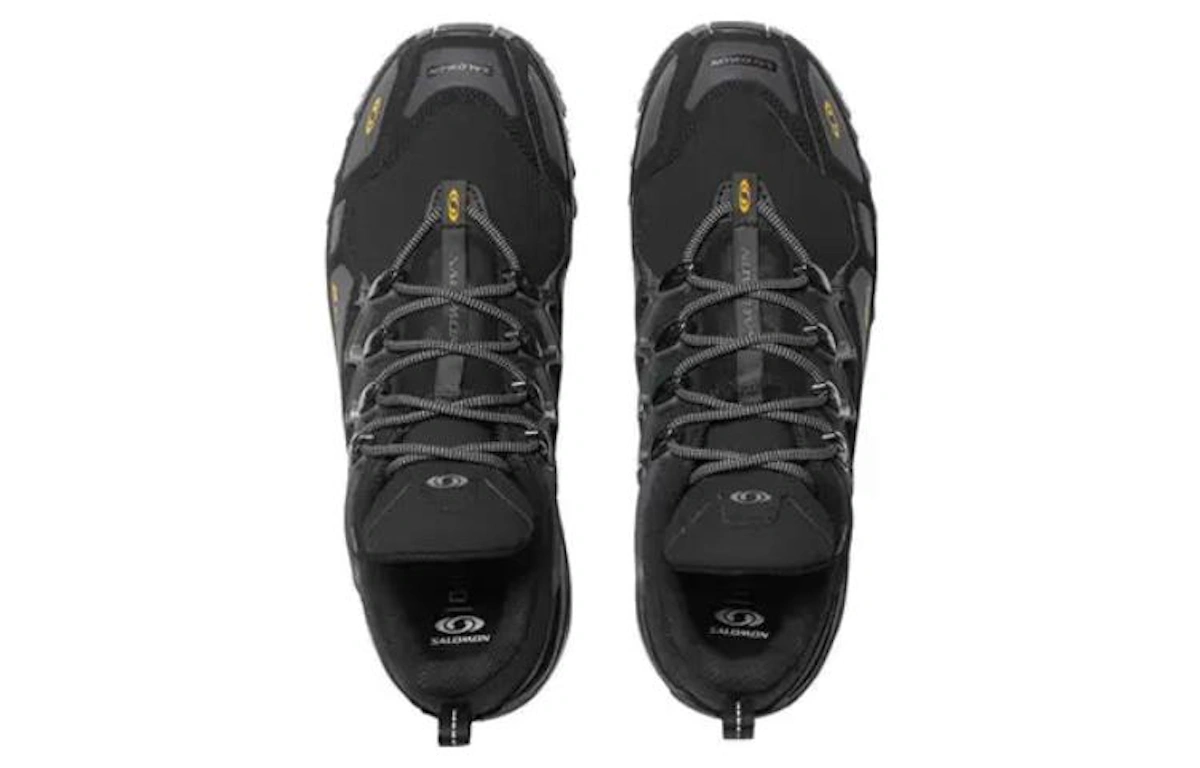 Salomon ACS+ OG CSWP 'Black Golden Yellow'